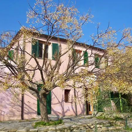 Borgata Castello Apartment Chiusanico Exterior photo